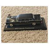 1972 Lincoln Continental 1:43 Model