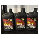 (3) Full an Accel SAE 10W