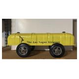 19.5' Yellow Pressed Steel Toy ï¿½The Las Vegas
