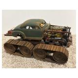 Custom Built Post Apocalyptic Style Model Vehicle