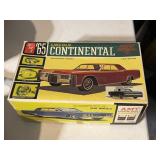 1965' AMT Lincoln Continental 1/25 Scale