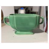 1938/1948 3' Homer Laughlin Riviera Open Sugar