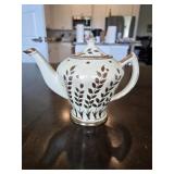 1950s-60s Ellgreave Teapot manufactured by the