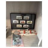 Frame With Pictures Of Cars & More
