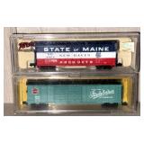 Model Train Set including a State of Maine New