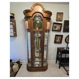 35'ï¿½12'ï¿½85' Ridgeway Curio Grandfather Clock,