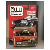 NIB Auto World 1:64 Scale Die-cast Replica of a