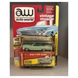 NIB Auto World Vintage Muscle 1962 Chevy Impala