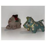 Dog & Elephant Pin Cushion Kit