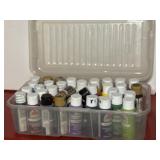 Case full of Acrylic Paint
