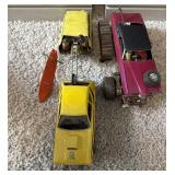 Collection of 1970s Die-cast Vehicles