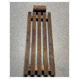 VTG Wooden mechanic creeper designed for