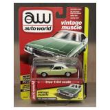 NIB 1:64 Scale Die-cast Auto World Vintage M