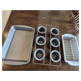 Fox Run 6-cup Linking Popover Pan, Cake Pan &