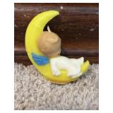 1950s Gurley Angel Sleeping on Moon Candle
