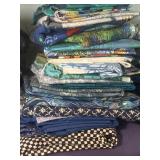 Patterned Fabric Pieces