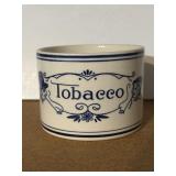 VTG 3' Delft Blue (Delfts Blauw) Ceramic Tabacco