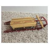 8' Classic Radio Flyer Miniature Wooden and Red