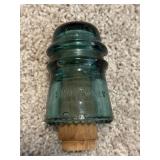 VTG 4.5' Hemingray Glass Insulator