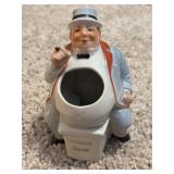 Antique 5' 'Gulasch Baron' Porcelain Figurine