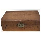 Early 1900s Wooden Seed Packet Advertising Box