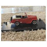 1948 Willy's Jeepster 1:43 Model