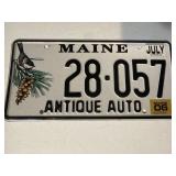 2006 Authentic Maine 'Antique Auto' Passenger