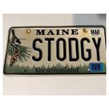 2003 Maine Vanity License Plate