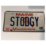 2000 Maine 'Vacationland' Vanity License Plate