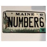 2012 Maine 'Chickadee and Pine Cone' Passenger