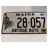 2006 Authentic Maine 'Antique Auto' Passenger