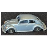 Vtg Metallic Blue Budgie No. 8 Volkswagen