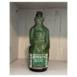 Vintage Poland Spring Distilled Gun Bottle Only