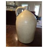 13.5' Antique Stoneware Jug From the Mid to Late