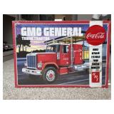 NEW Coca Cola GMC Truck Tractor, MODEL KIT