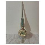 11ï¿½  Mercury Glass Christmas Tree Topper