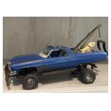 Customized Model of a 1970 Chevrolet El Camino,