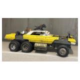 Gigahorse Fury Road Yellow Toy Car