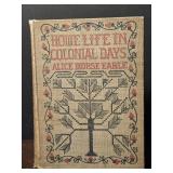 Antique 1898 Hardcover Edition of Home Life in