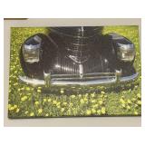 19'x15' Canvas Print Depicts the front grille and