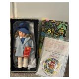 Authentic LENCI (CIRCA 1980), PRESSED FELT DOLL,