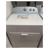 29' x 25.5' x 42' Whirlpool Top Load Dryer w/