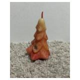 1950 Gurley Red Christmas Tree Candle