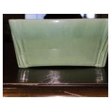 1930s-1950s  HAEGER Pottery Planter in Mint Green
