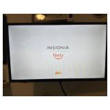 28.75' x 17' Insignia Flat Screen TV w/ Remote