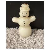 Gurley Snowman Candle