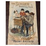 Antique Promotional Booklet Titled 'The Singer