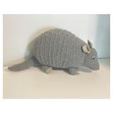 1980 Dakin Armadillo Plush Stuffed Animal