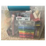 Sterlite 61 L Latching Box with Miscellaneous