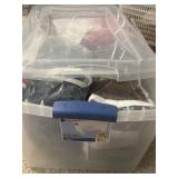 Sterlite 62 L Storage Bin With Roving Crafts For